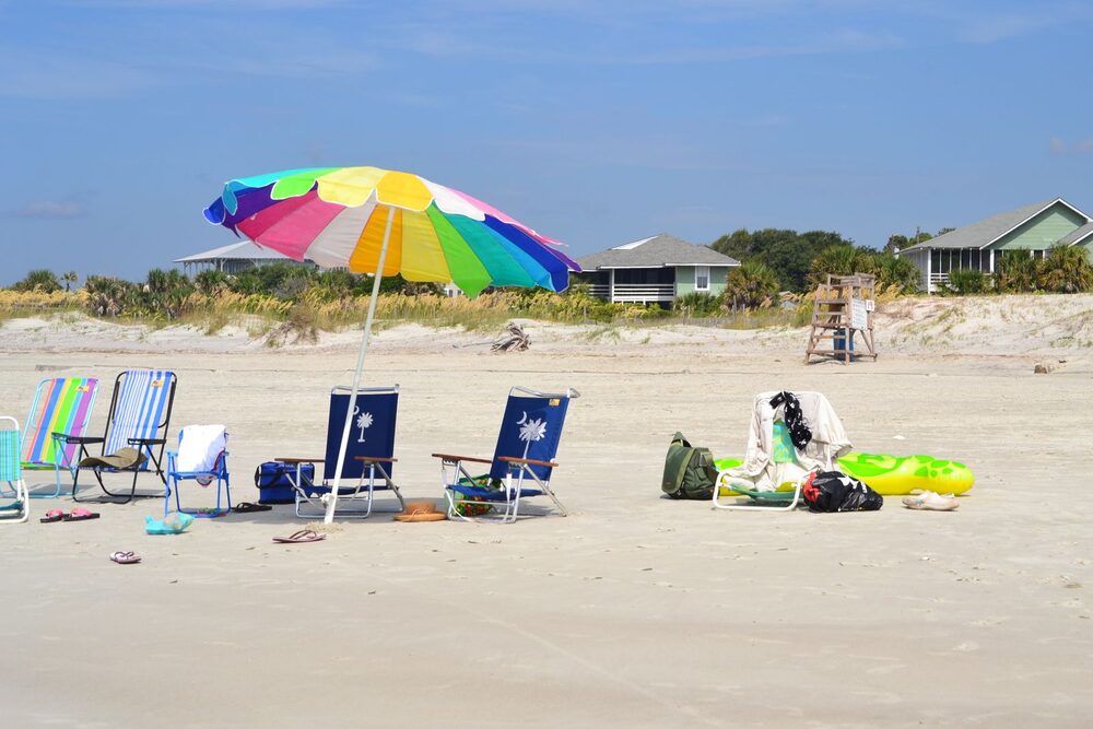 Family Beach Day